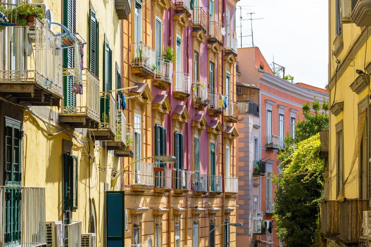Ventaglieri Cozy Apartment By Wonderful Italy Naples Exterior photo